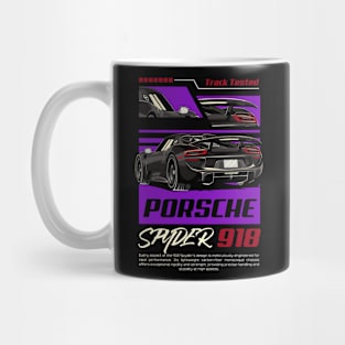 Porsche Spyder 918 Mug